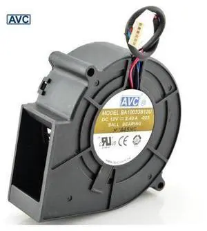 AVC orginal BA10033B12U 9CM 9733 97*94*33 DC 12V 2.4A centrifugal computer cpu cooling fans air blowers AVC orginal BA10033B12U 9CM 9733 97*94*33 DC 12V 2.4A centrifugal computer cpu cooling fans air blowers