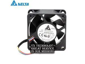 60*60*25mm 6025 AFB0648EH 48V 0.21A 4-wire PWM Inverter fans delta 60*60*25mm 6025 AFB0648EH 48V 0.21A 4-wire PWM Inverter fans delta