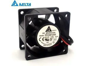 Delta New PFC0612DE 1.68A DC 12V 1.68AP \/ N: 5A809-05 P \/ N: PFC061 server fans for 60*60*38mm Delta New PFC0612DE 1.68A DC 12V 1.68AP \/ N: 5A809-05 P \/ N: PFC061 server fans for 60*60*38mm