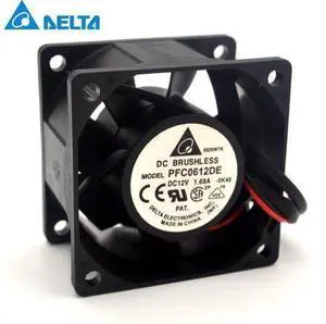 Delta New PFC0612DE 1.68A DC 12V 1.68AP \/ N: 5A809-05 P \/ N: PFC061 server fans for 60*60*38mm Delta New PFC0612DE 1.68A DC 12V 1.68AP \/ N: 5A809-05 P \/ N: PFC061 server fans for 60*60*38mm