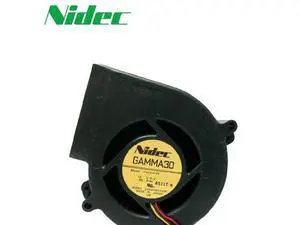 Nidec New 9733 turbofan projection device servers 12V 0.65A A34124-33 97*97*33mm Nidec New 9733 turbofan projection device servers 12V 0.65A A34124-33 97*97*33mm
