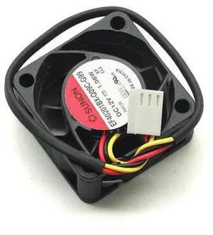 1pcs 4CM EF40201BX-Q09C-G99 fan 12V 1.08W 4020 cooling fan 1pcs 4CM EF40201BX-Q09C-G99 fan 12V 1.08W 4020 cooling fan