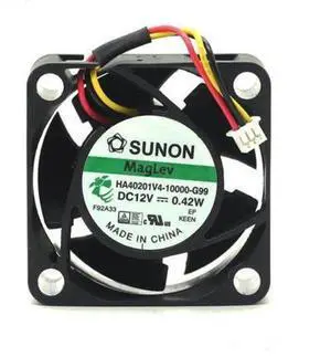 1pcs HA40201V4-10000-G99 cooling fan 12V 0.42W 4cm 4020 1pcs HA40201V4-10000-G99 cooling fan 12V 0.42W 4cm 4020