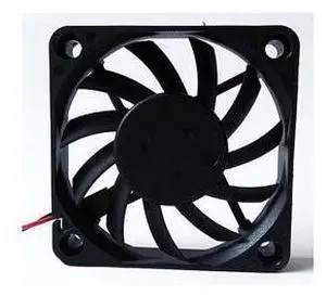 2pcs EFB0612MA 6010 6CM 60*60*10mm ultra-thin cooling fan 2pcs EFB0612MA 6010 6CM 60*60*10mm ultra-thin cooling fan