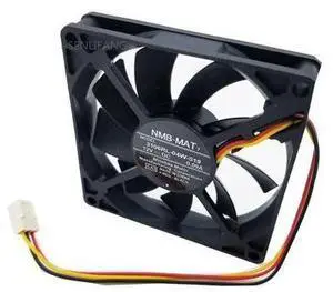 NEW NMB-MAT Minebea 3106RL-04W-S19 DC 8CM 8015 cooling fan NEW NMB-MAT Minebea 3106RL-04W-S19 DC 8CM 8015 cooling fan