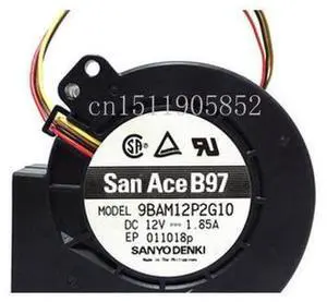 9BAM12P2G10 Server Cooling Fan DC 12V 1.85A 4-wire 9BAM12P2G10 Server Cooling Fan DC 12V 1.85A 4-wire