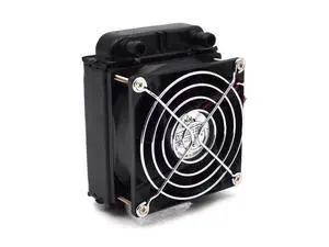 1pcs 80mm aluminium radiator fan included water cooling 1pcs 80mm aluminium radiator fan included water cooling