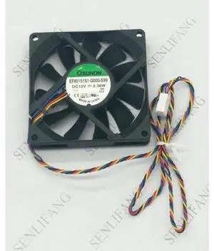 EF80151S1-Q000-S99 8015 12V 8CM 4PIN PMW cooling fan EF80151S1-Q000-S99 8015 12V 8CM 4PIN PMW cooling fan