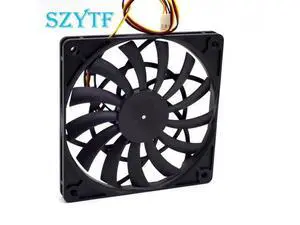 1pcs 12012 0.19A 12MM thick slim chassis cpu fan 1pcs 12012 0.19A 12MM thick slim chassis cpu fan