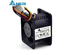Delta GFB0412VHF 4030 12V 0.54A server fan 40*40*30mm Delta GFB0412VHF 4030 12V 0.54A server fan 40*40*30mm
