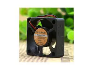 For SUNON GM0503PFV3-8 3010 5V 0.2W 3cm 2 Line Silent fan For SUNON GM0503PFV3-8 3010 5V 0.2W 3cm 2 Line Silent fan
