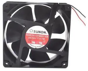 SUNON KDE2412PMB1-6A 12038 6.7W 12CM 24V inverter fan SUNON KDE2412PMB1-6A 12038 6.7W 12CM 24V inverter fan