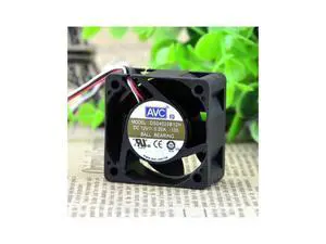 AVC 4CM 4cm 1U Server Switch Fan 4020 12V 0.20A DS04020B12H AVC 4CM 4cm 1U Server Switch Fan 4020 12V 0.20A DS04020B12H
