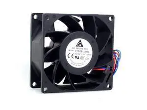 Delta 8038 12V 1.35A 8 chassis fan FFB0812EHE 80*80*38mm Delta 8038 12V 1.35A 8 chassis fan FFB0812EHE 80*80*38mm