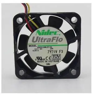 For NIDEC U40X12MLZ7-53 4010 4cm 12V 0.05A silent fan For NIDEC U40X12MLZ7-53 4010 4cm 12V 0.05A silent fan
