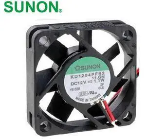 KD1204PFS2, 11.GN DC 12V 1.1W, 40x40x10mm Server Square fan KD1204PFS2, 11.GN DC 12V 1.1W, 40x40x10mm Server Square fan