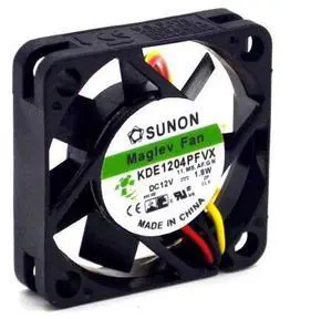 1ocs 40*40*10 12V 1.8W KDE1204PFVX 4010 12v 3-wire fan 1ocs 40*40*10 12V 1.8W KDE1204PFVX 4010 12v 3-wire fan