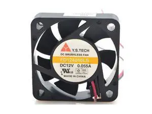 FOR Y.S FD124010LS 4010 12V 0.055A 2lines Silent Fan FOR Y.S FD124010LS 4010 12V 0.055A 2lines Silent Fan