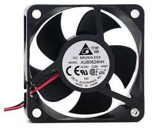 1pcs AUB0624HH 6025 6cm Inverter Radiator Fan 24V 0.22A 1pcs AUB0624HH 6025 6cm Inverter Radiator Fan 24V 0.22A