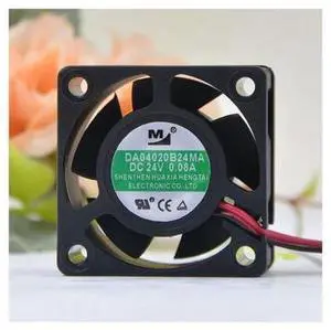4cm 24v 0.08A DA04020B24MA 4020 Inverter Mute Alarm Fan 4cm 24v 0.08A DA04020B24MA 4020 Inverter Mute Alarm Fan