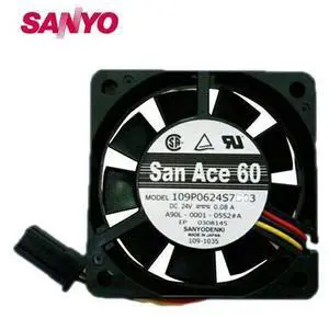 A90L-0001-0552 # A Fan 109P0624S7D03 6015 24V 0.08A A90L-0001-0552 # A Fan 109P0624S7D03 6015 24V 0.08A