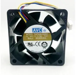 1pcs DATA0625B8H DC48V 0.16Acooling fan 6025 6CM 60*60*25MM 1pcs DATA0625B8H DC48V 0.16Acooling fan 6025 6CM 60*60*25MM