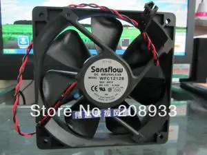 For Delta Sensflow 12025 WFC1212B DC 12V 0.44A For Delta Sensflow 12025 WFC1212B DC 12V 0.44A