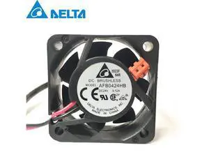 1pcs AFB0424HB 4CM 40*40*20MM DC24V 0.12A 1pcs AFB0424HB 4CM 40*40*20MM DC24V 0.12A