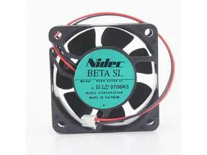D06A-24TS5 01 6025 6CM 24V 0.09A Fuji drive blower D06A-24TS5 01 6025 6CM 24V 0.09A Fuji drive blower