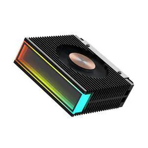 M.2 2280 ARGB Hard Drive Heatsink PWM Dual Fan Solid State Drive Radiator M2 SSD Cooling 5V 3Pin Addressable RGB Sync SSD Cooler with Thermal Pad (Black) M.2 2280 ARGB Hard Drive Heatsink PWM Dual Fan Solid State Drive Radiator M2 SSD Cooling 5V 3Pin Addressable RGB Sync SSD Cooler with Thermal Pad (Black)