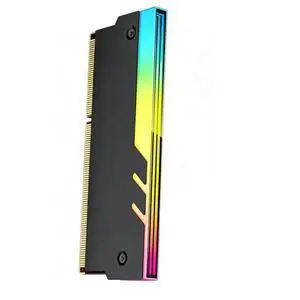 2Pack PC Memory Heartsink Module Radiator Memory Coolers 5V ARGB Aluminum Alloy Vest Compatible DDR4 DDR5 (Black) 2Pack PC Memory Heartsink Module Radiator Memory Coolers 5V ARGB Aluminum Alloy Vest Compatible DDR4 DDR5 (Black)