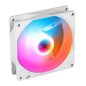 9cm 4PIN PWM ARGB PC Computer Case Fan High Air Volume CPU Cooling Fan 5V/3Pin Addressable RGB 90mm Cooling Slient Fan (White) 9cm 4PIN PWM ARGB PC Computer Case Fan High Air Volume CPU Cooling Fan 5V/3Pin Addressable RGB 90mm Cooling Slient Fan (White)
