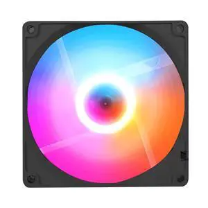9cm 4PIN PWM ARGB PC Computer Case Fan High Air Volume CPU Cooling Fan 5V/3Pin Addressable RGB 90mm Cooling Slient Fan (Black) 9cm 4PIN PWM ARGB PC Computer Case Fan High Air Volume CPU Cooling Fan 5V/3Pin Addressable RGB 90mm Cooling Slient Fan (Black)