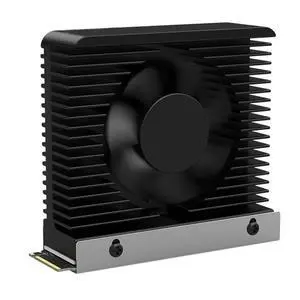 M.2 2280 NVMe SSD Heat Sink Aluminum Alloy Radiator Dissipation Thermal Pad 5V 3PIN ARGB CNC Tower Heatsink Cooler Fan Aura Sync with Cooling Fan (Black no Light) M.2 2280 NVMe SSD Heat Sink Aluminum Alloy Radiator Dissipation Thermal Pad 5V 3PIN ARGB CNC Tower Heatsink Cooler Fan Aura Sync with Cooling Fan (Black no Light)