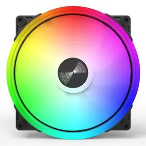 200mm PC Computer Case Fan 5V 3PIN ARGB 20CM 4PIN PWM High Air Volume CPU Cooling Fan Addressable RGB Cooling Slient Fan 200mm PC Computer Case Fan 5V 3PIN ARGB 20CM 4PIN PWM High Air Volume CPU Cooling Fan Addressable RGB Cooling Slient Fan