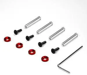 4Pcs CPU Fan Long Screws Computer DIY Chassis Case Fan Screw for 12025 Fan Easy Installation 25mm Thickness Fan Lock Screws Stainless Steel Not Damaging The Fan (Red) 4Pcs CPU Fan Long Screws Computer DIY Chassis Case Fan Screw for 12025 Fan Easy Installation 25mm Thickness Fan Lock Screws Stainless Steel Not Damaging The Fan (Red)