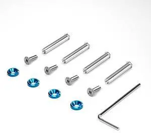 4Pcs CPU Fan Long Screws Computer DIY Chassis Case Fan Screw for 12025 Fan Easy Installation 25mm Thickness Fan Lock Screws Stainless Steel Not Damaging The Fan (Blue) 4Pcs CPU Fan Long Screws Computer DIY Chassis Case Fan Screw for 12025 Fan Easy Installation 25mm Thickness Fan Lock Screws Stainless Steel Not Damaging The Fan (Blue)