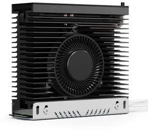 M.2 2280 Solid State Drive Cooler Digital Display SSD Heatsink with Intelligent Temperature Control PWM Turbine Fan IPS Color Screen MCU M.2 2280 Solid State Drive Cooler Digital Display SSD Heatsink with Intelligent Temperature Control PWM Turbine Fan IPS Color Screen MCU