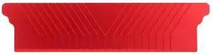 Desktop Memory Heatsink Aluminum Alloy RAM Heatsink Radiator Memory Cooling Vest Memory Bar Armor Heat Dissipation Pad for Desktop DDR4 DDR5 Memory (Red) Desktop Memory Heatsink Aluminum Alloy RAM Heatsink Radiator Memory Cooling Vest Memory Bar Armor Heat Dissipation Pad for Desktop DDR4 DDR5 Memory (Red)