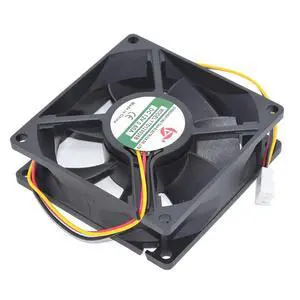 for YTD128025B 8CM Square Cooling Fan DC12V 0.60A 3Lines Cooler for YTD128025B 8CM Square Cooling Fan DC12V 0.60A 3Lines Cooler