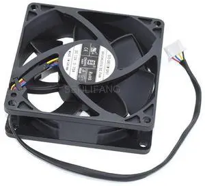 EFH-08E12W-GP01 EFC-08E12W-GP01 80 * 80 * 25MM DC12V 0.7A 4-Pin Brushless Fan EFH-08E12W-GP01 EFC-08E12W-GP01 80 * 80 * 25MM DC12V 0.7A 4-Pin Brushless Fan