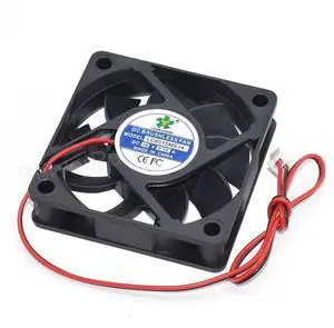 6CM New Square Cooling Fan 2PIN LC6015MS14 DC14V 0.15A 6015 6CM New Square Cooling Fan 2PIN LC6015MS14 DC14V 0.15A 6015