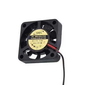 for AG04012VB107100 Cooler DC12V 0.18A 4cm 2 Lines Cooling Fan for AG04012VB107100 Cooler DC12V 0.18A 4cm 2 Lines Cooling Fan