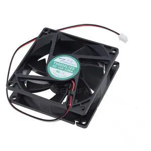 8CM New Square Cooling Fan TX8025L12S DC12V 0.08A 2Lines 80 * 80 * 25mm 8CM New Square Cooling Fan TX8025L12S DC12V 0.08A 2Lines 80 * 80 * 25mm