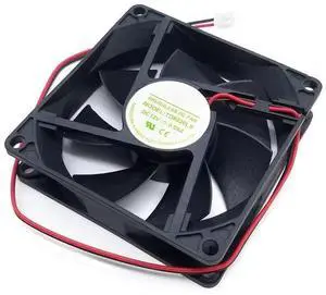 for TD8020LS Cooler 12V 0.08A 2Lines 8020 80 * 80 * 20MM 8CM Cooling Fan for TD8020LS Cooler 12V 0.08A 2Lines 8020 80 * 80 * 20MM 8CM Cooling Fan