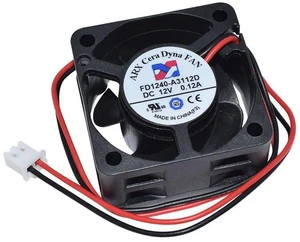 New FD1240-A3112D DC12V 0.12A 2-Pin Square Cooling Fan New FD1240-A3112D DC12V 0.12A 2-Pin Square Cooling Fan