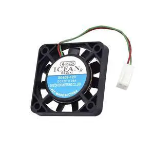 for S0406-12V DC12V 0.09A 2-Pin 4006 40 * 40 * 06MM Iron Leaf High Temperature Resistant Fan for S0406-12V DC12V 0.09A 2-Pin 4006 40 * 40 * 06MM Iron Leaf High Temperature Resistant Fan