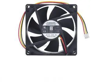 EFS-08E12D-ER05 New DC12V 0.40A 8025 80 * 80 * 25MM 3Wires Cooling Fan EFS-08E12D-ER05 New DC12V 0.40A 8025 80 * 80 * 25MM 3Wires Cooling Fan