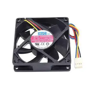 for 790 990 SFF Cooling Fan DASA0820R2U 0725Y7 DC12V 0.60A Four Wires for 790 990 SFF Cooling Fan DASA0820R2U 0725Y7 DC12V 0.60A Four Wires