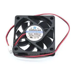 for RDM6015S DC12V 0.15A 2pin 2wire 6015 6CM 60MM 60X60X15MM Cooling Fan for RDM6015S DC12V 0.15A 2pin 2wire 6015 6CM 60MM 60X60X15MM Cooling Fan